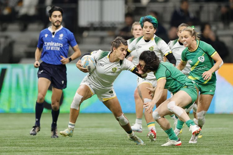 Brasil bate campeã Irlanda no Circuito Mundial de Rugby Sevens