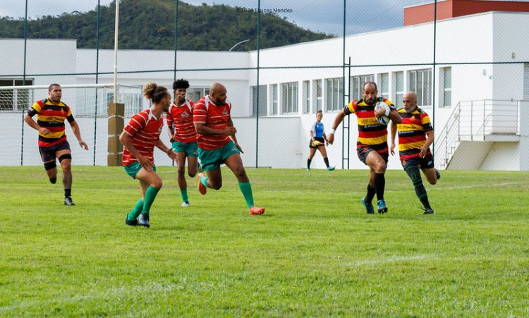 Resultados do fim de semana do rugby em São Paulo, Santa Catarina e Minas Gerais