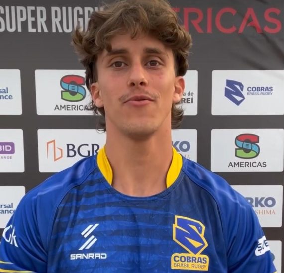 Carlo Mignot chega ao Cobras Brasil Rugby