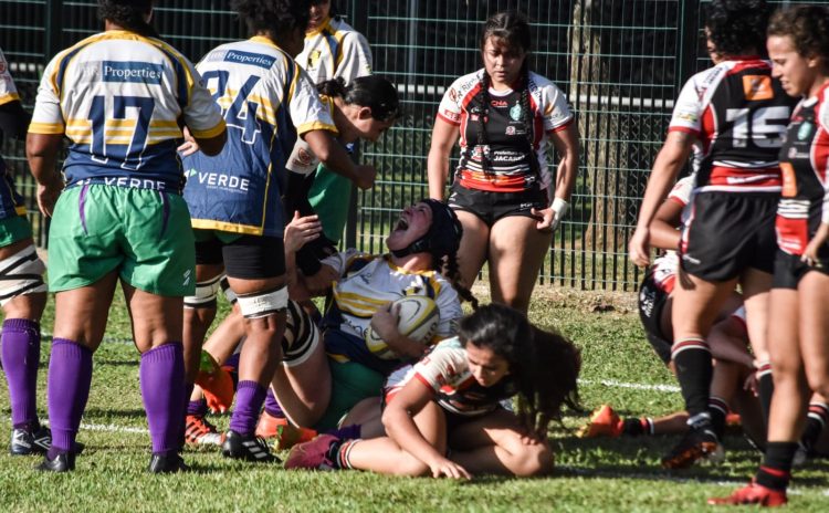 Poli/USP é campeã do Paulista Feminino de Rugby XV