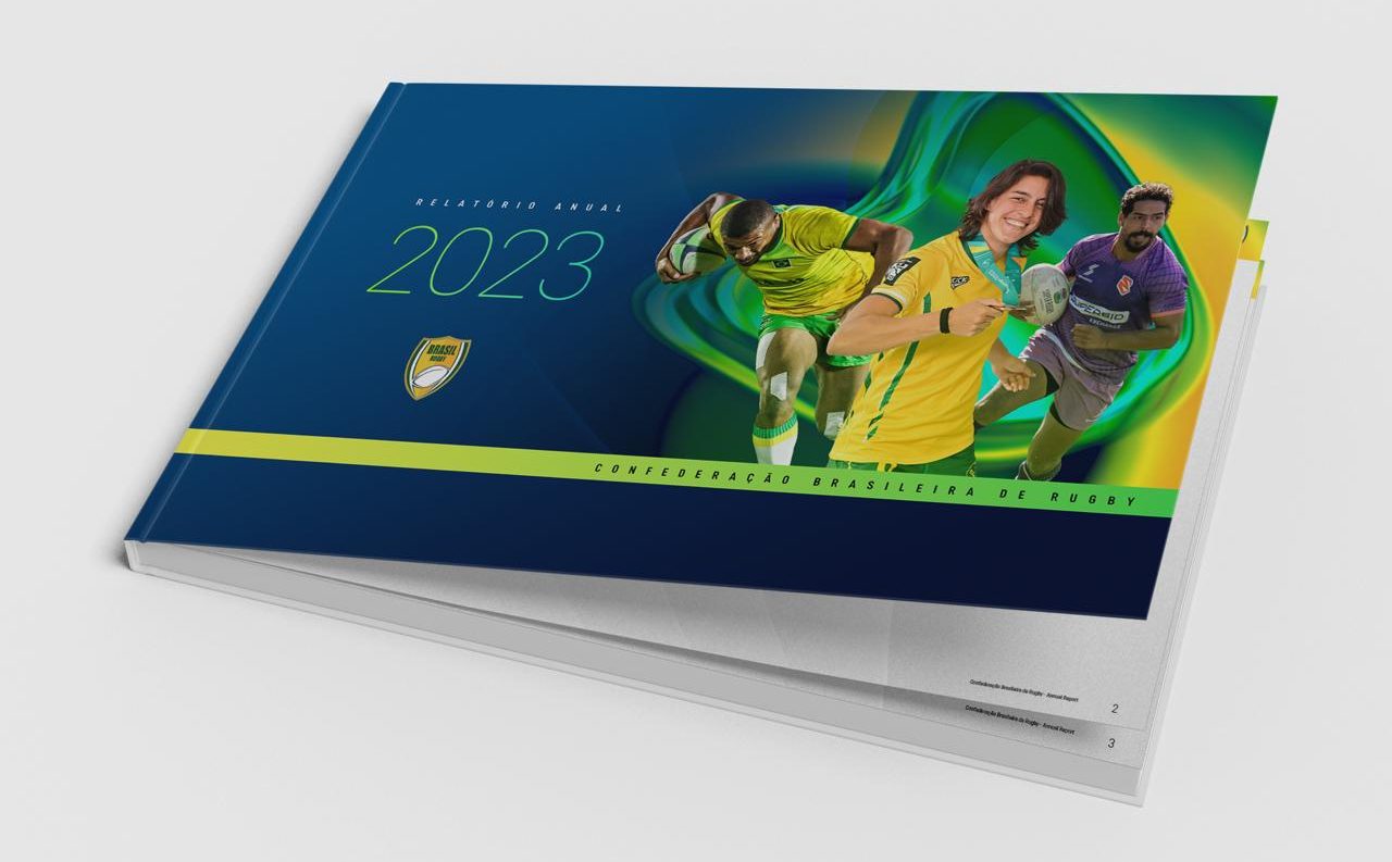Brasil Rugby lança o Relatório Anual de 2023 | Brasil Rugby releases the 2023 Annual Report