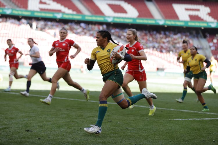 Thalia Costa é eleita a melhor atleta do Rugby no Prêmio Brasil Olímpico do COB