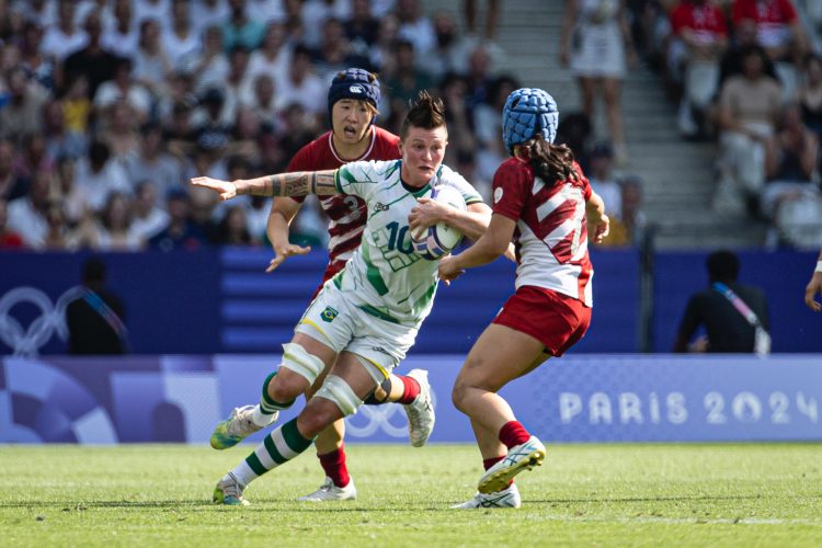 Brasil fecha rugby sevens feminino com o 10º lugar