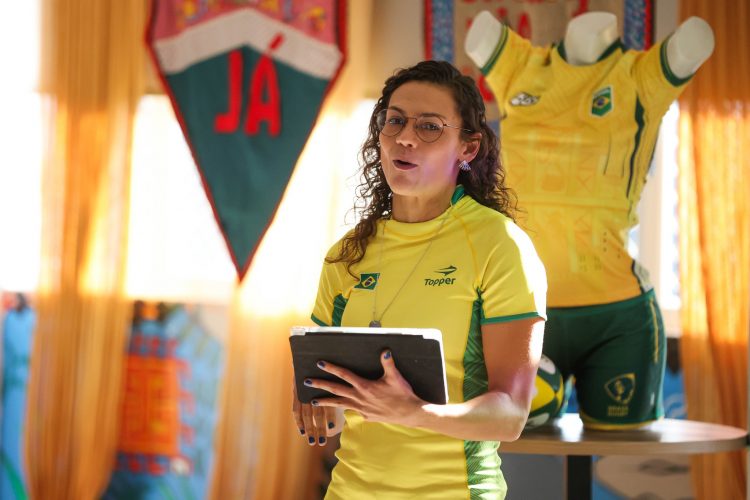 Baby Futuro comenta sobre seu momento com a bolsa Capgemini de Liderança do World Rugby