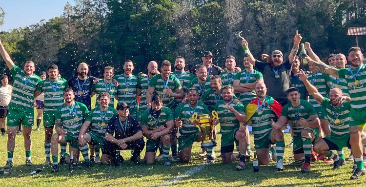 Farrapos (RS) é o grande campeão da Copa do Brasil de Rugby XV masculino