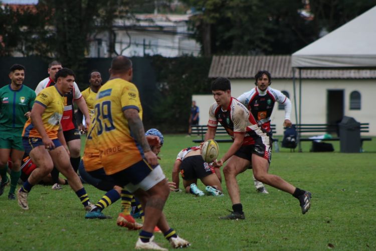 Jacareí, SPAC e Farrapos vencem na primeira rodada do hexagonal do Super 12, o Brasileiro de Rugby XV