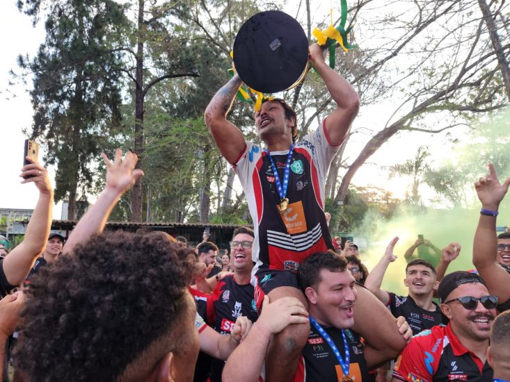 Jacareí (SP) bate Farrapos (RS) e é campeão do Super 12, o Campeonato Brasileiro Masculino de Rugby XV