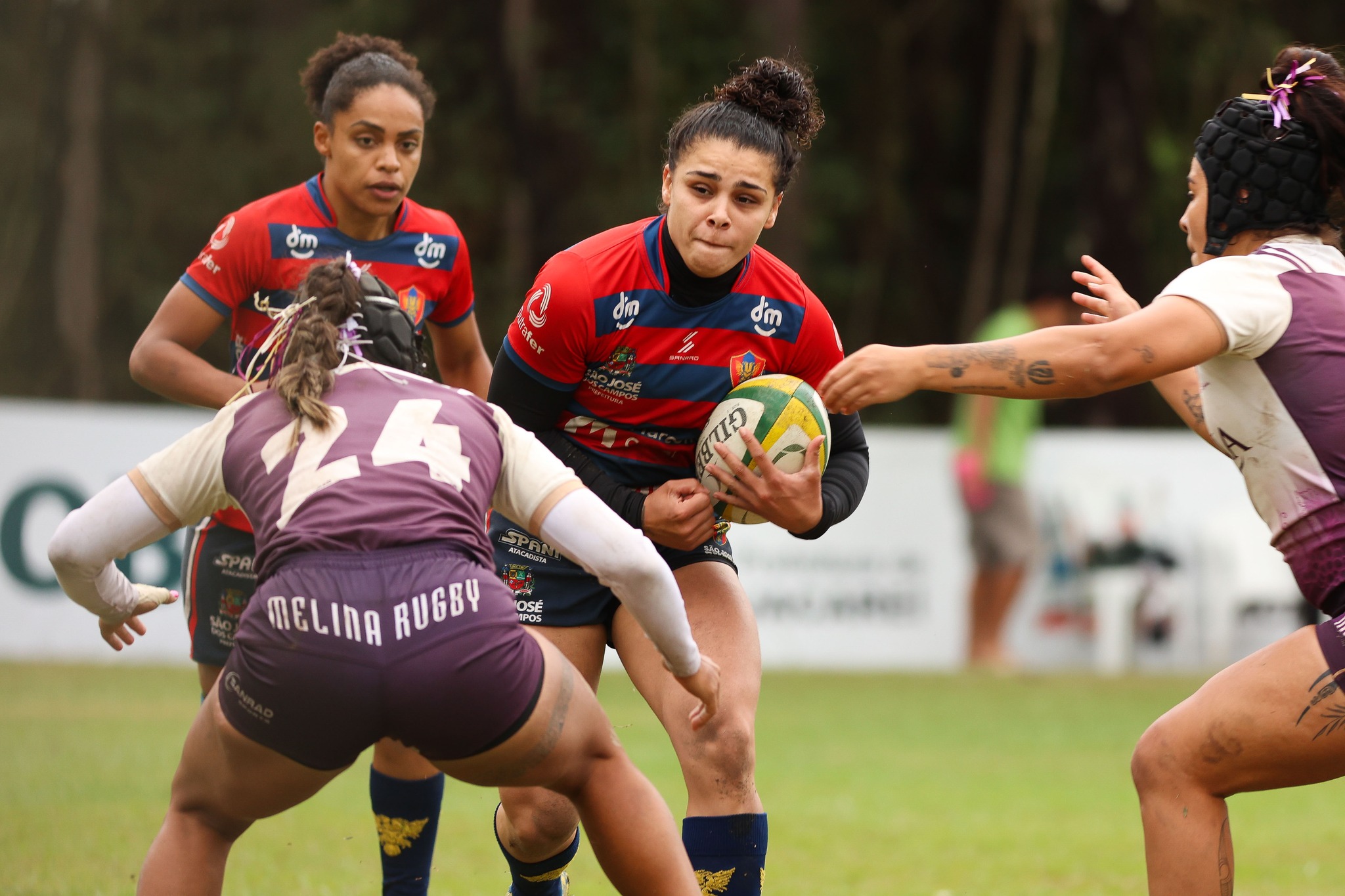 Campeãs brasileiras femininas de Rugby Sevens serão conhecidas nesse domingo no SESI Guarulhos