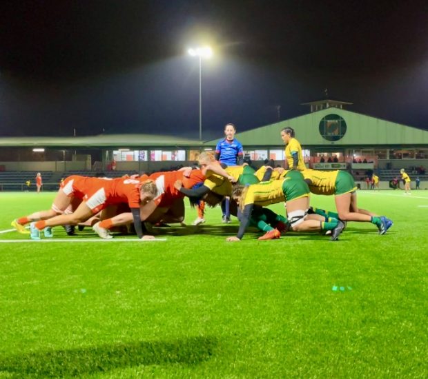 Brasil encarou os Países Baixos em Amsterdã na primeira de duas partidas no Rugby XV feminino