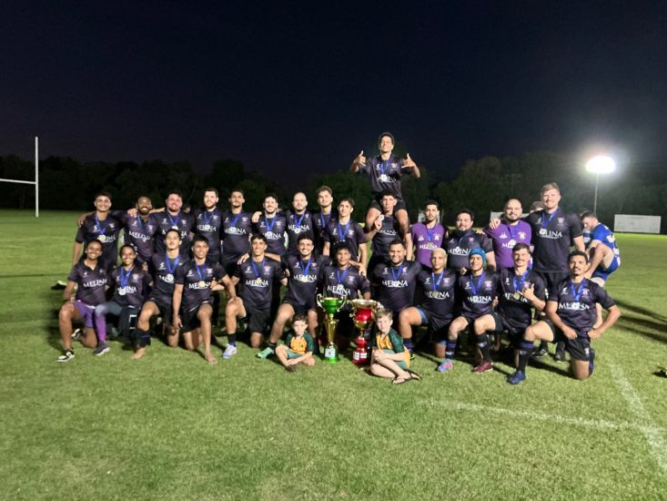 Rugbv XV masculino: Melina é campeão do Centro-Oeste e Ilhabela segue na elite do Paulista