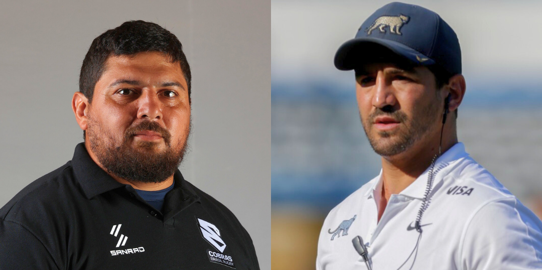 Maximiliano Bustos e Joaquín Luchetti confirmados na comissão técnica do Cobras Brasil Rugby