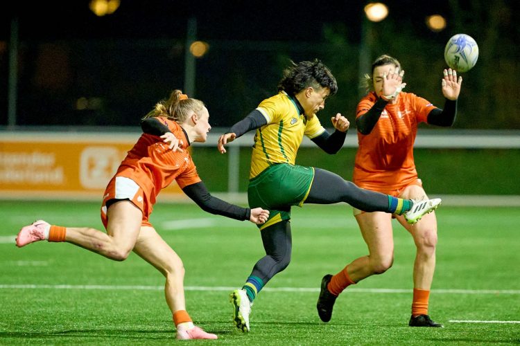 Rugby XV feminino: Classificado à Copa do Mundo de 2025, Brasil fechou ano em jogo duro na Holanda