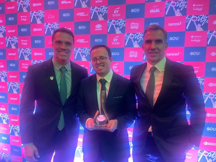 Sou do Esporte premia a Confederação Brasileira de Rugby pela 9ª vez seguida