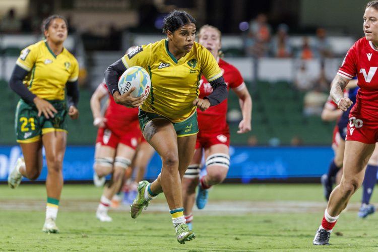 Brasil bate tradicional Irlanda no Circuito Mundial de Rugby Sevens feminino e se prepara para encarar a China no domingo