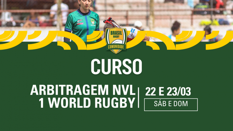 Cursos de Arbitragem NVL1 – World Rugby