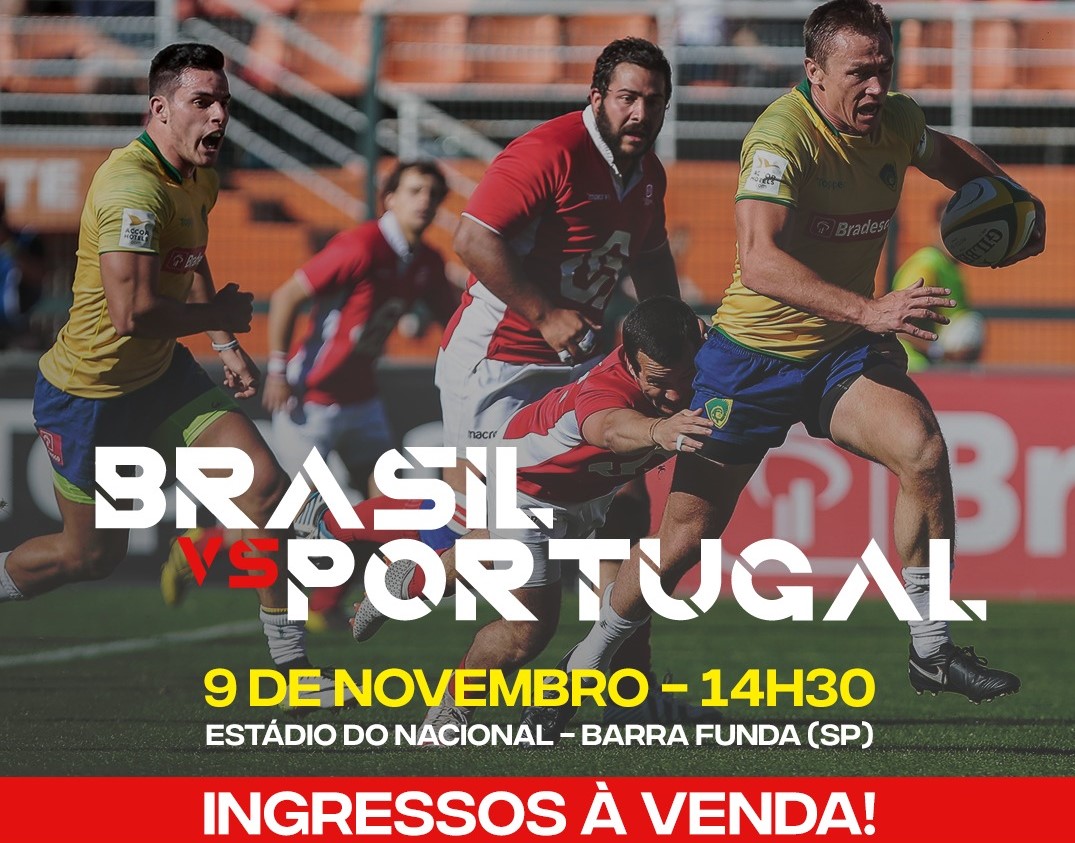 Ingressos para Brasil x Portugal estão à venda