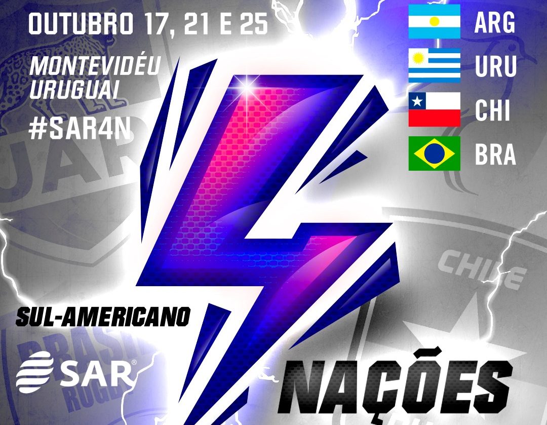 Sul-Americano 4 Naciones ocorrerá em outubro