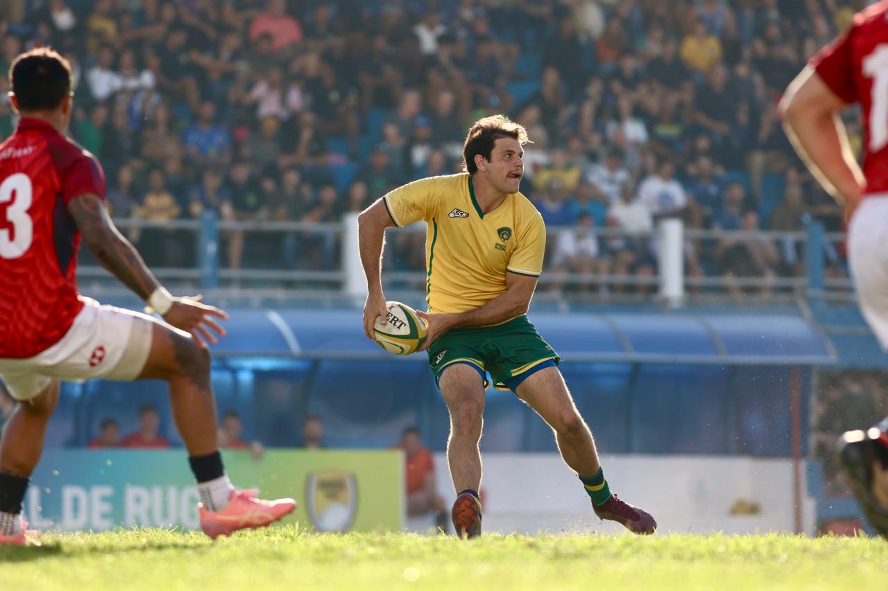 Brasil e Bélgica se enfrentam em São Paulo pelo Rugby XV masculino nesse sábado com promessa de jogo emocionante