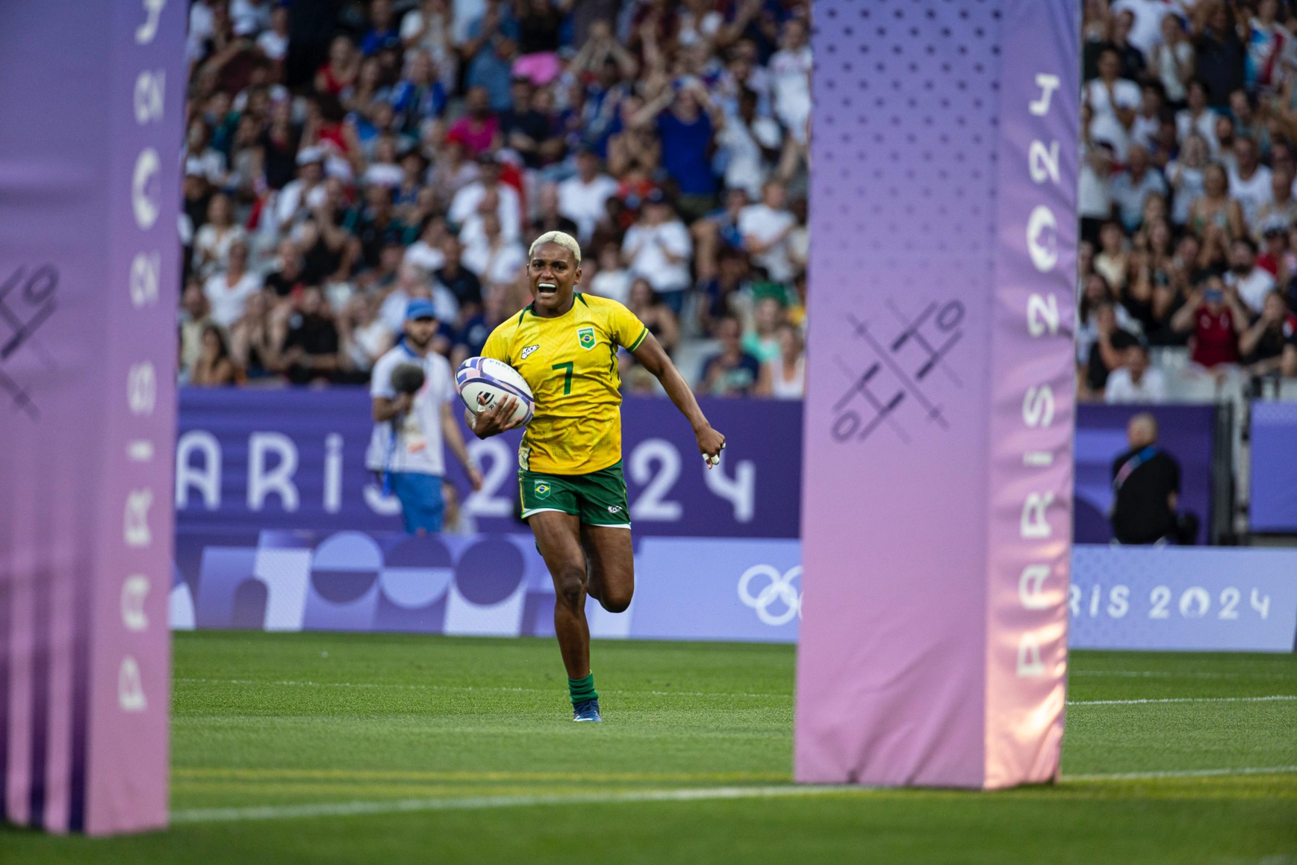 Rugby Sevens: Brasil vence Fiji e pode igualar melhor resultado nos Jogos Olímpicos, o 9º lugar