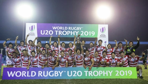 Brasil vence Hong Kong na última rodada do World Rugby U20 Trophy