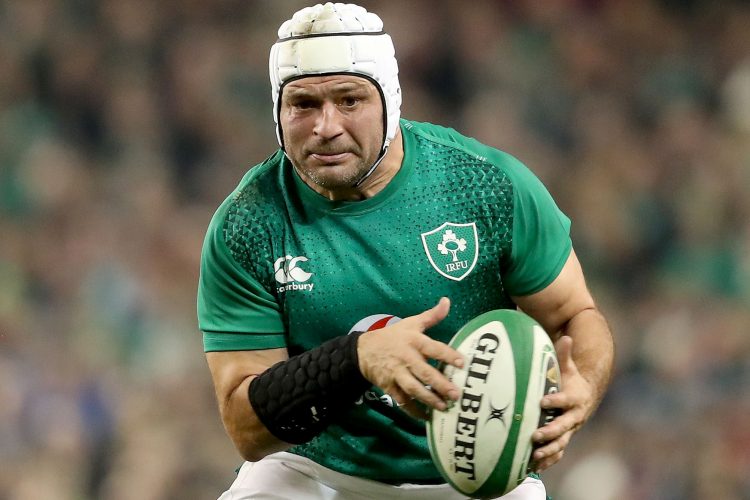 Lenda irlandesa é confirmada para jogo entre Brasil Rugby e Barbarians