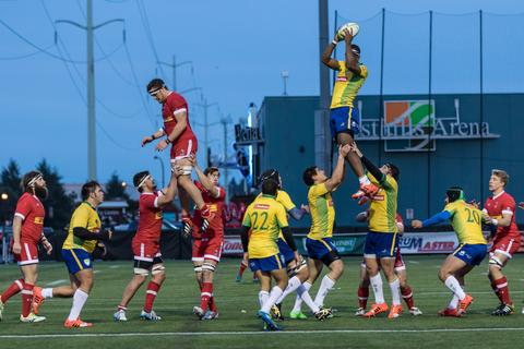 Seleção de Rugby escalada para jogo no Pacaembu