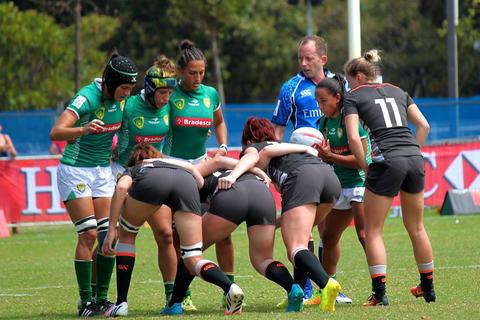 Seleção Feminina está pronta para o Las Vegas Sevens