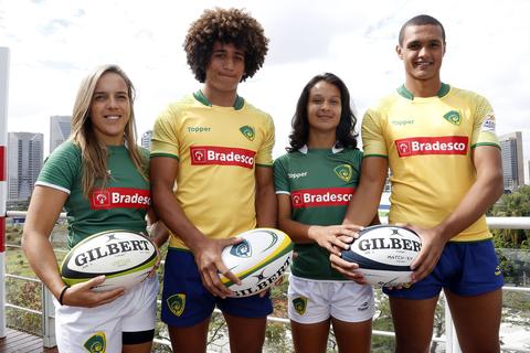 Camisa Topper Rugby Brasil Away 2017 Feminina - Verde