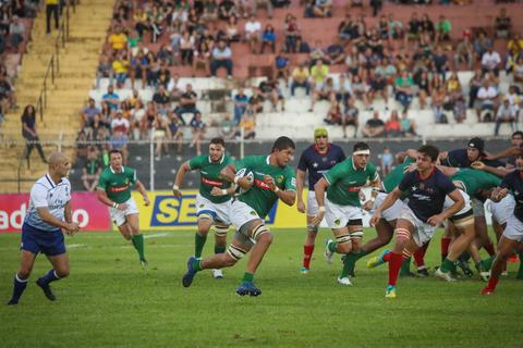 Seleção Brasileira de Rugby vence o Chile em Jundiaí