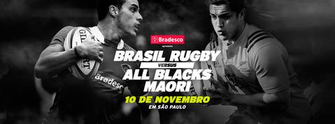 All Blacks Maori x Brasil, jogarão em novembro na cidade de São Paulo