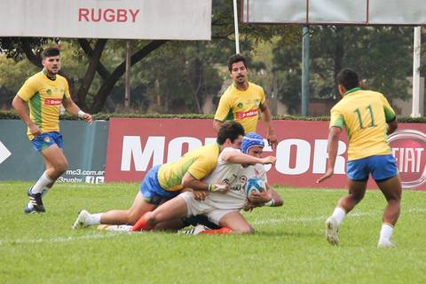 Brasil M19 recebe Tala Rugby Club para amistosos