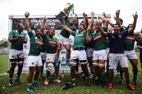 Brasil é campeão do Sul-Americano 6Nações de Rugby XV pela primeira vez na história
