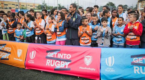 Festival de Rugby Infantil irá reunir 500 crianças em Mogi das Cruzes
