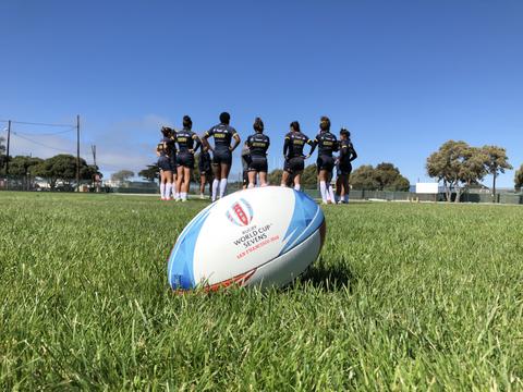 Seleção Brasileira Feminina 7s está em São Francisco, EUA, para a Copa do Mundo de Rugby Sevens