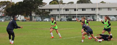 Seleção Brasileira Feminina 7s realiza última sessão de treinamento antes da estreia na Copa do Mundo