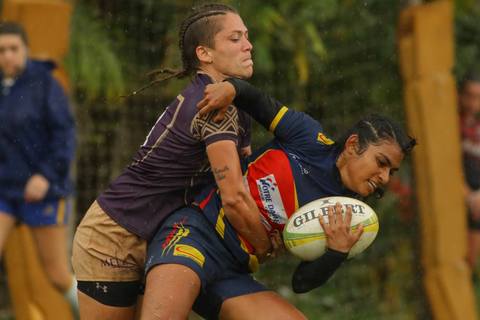 Niterói recebe nesse final de semana a terceira etapa do Circuito Brasileiro de Rugby Sevens Feminino
