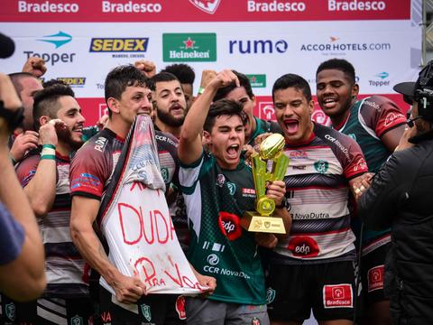 Jacareí Rugby é campeão brasileiro de rugby pela primeira vez na história