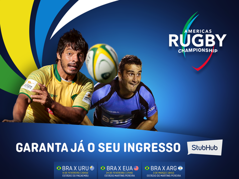 Ingressos para jogos do Brasil no Americas Rugby Championship estão à venda