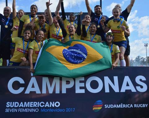 Brasil vence o Sul-Americano de Sevens Feminino pela 13ª vez