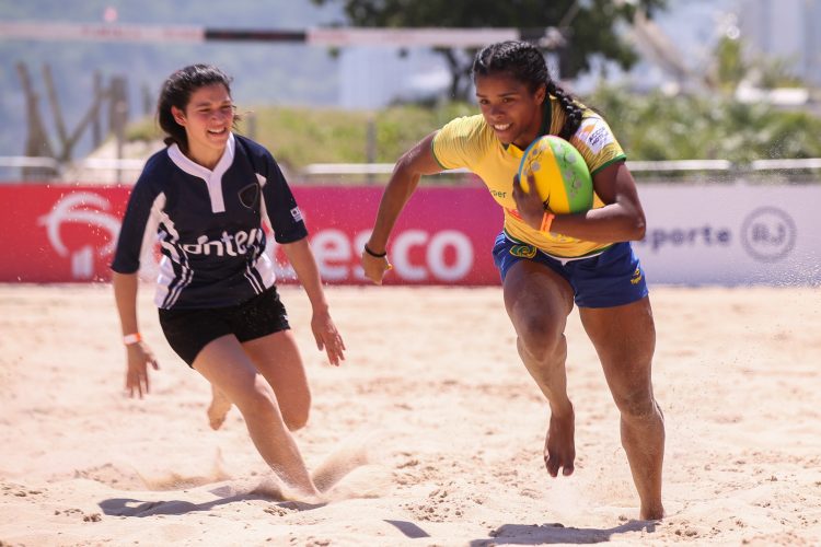 Desafio Internacional de Beach Rugby acontece neste sábado no Rio de Janeiro