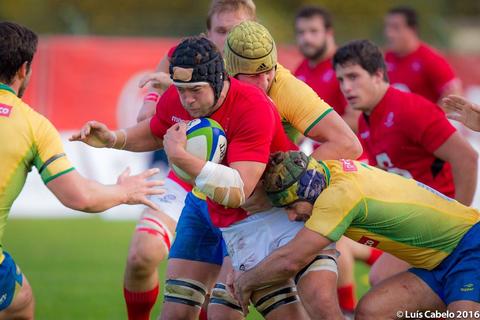 RUGBY: Live com os capitães de Brasil e Portugal