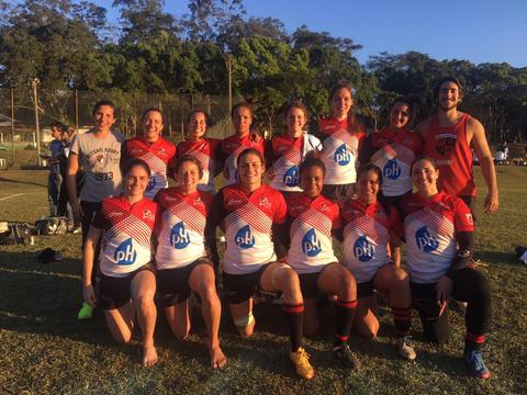 Niterói vence 1ª etapa e sai na frente no Super Sevens