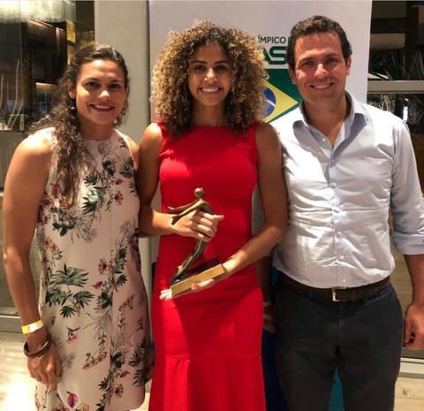Bianca é eleita a melhor atleta de rugby no Prêmio Brasil Olímpico