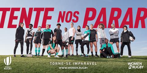 Com brasileira, World Rugby lança campanha global para revolucionar o rugby feminino