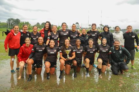 SP Saracens Bandeirantes vence a 2ª etapa do Super Sevens Feminino. Confira a classificação do Circuito Brasileiro de Rugby Sevens Feminino