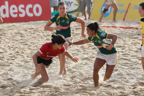 Rio de Janeiro recebe pela terceira vez o Super Desafio BRA de Beach Rugby