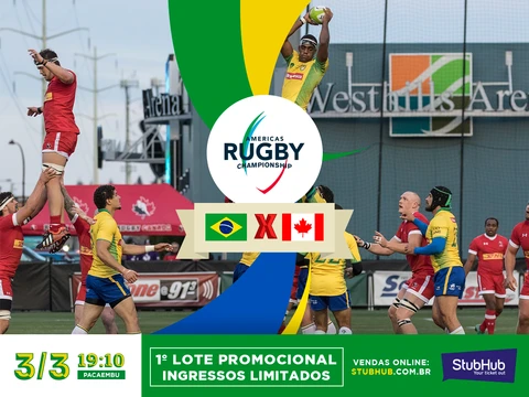 Rugby no Pacaembu tem lote promocional de ingressos