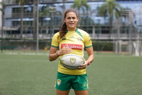 Baby Futuro é eleita melhor atleta de rugby de 2016 pelo COB