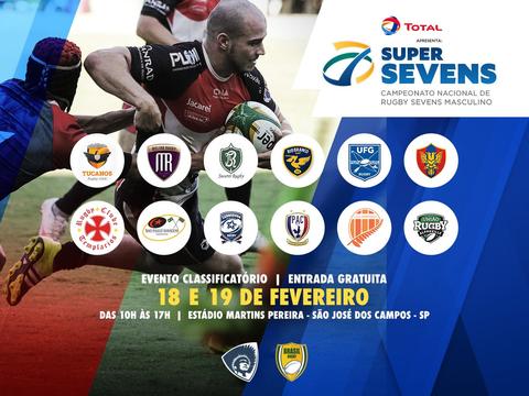 Credenciamento de imprensa Super Sevens Masculino