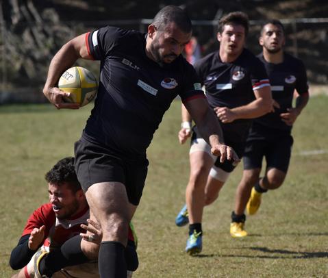 Band Saracens é o primeiro classificado na Taça Tupi